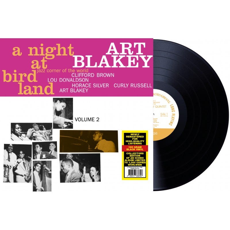 CD Shop - ART BLAKEY QUINTET A NIGHT AT BIRDLAND VO...