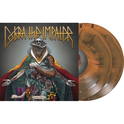 CD Shop - COBRA THE IMPALER KARMA COLLISION