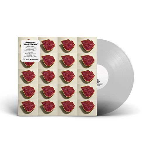 CD Shop - SUPERGRASS KISS OF LIFE IS 20