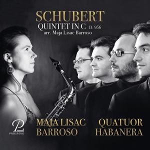 CD Shop - QUATUOR HABANERA SCHUBERT: STRING QUINT...
