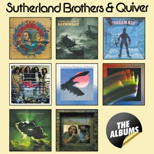CD Shop - SUTHERLAND BROTHERS & QUIVER ALBUMS