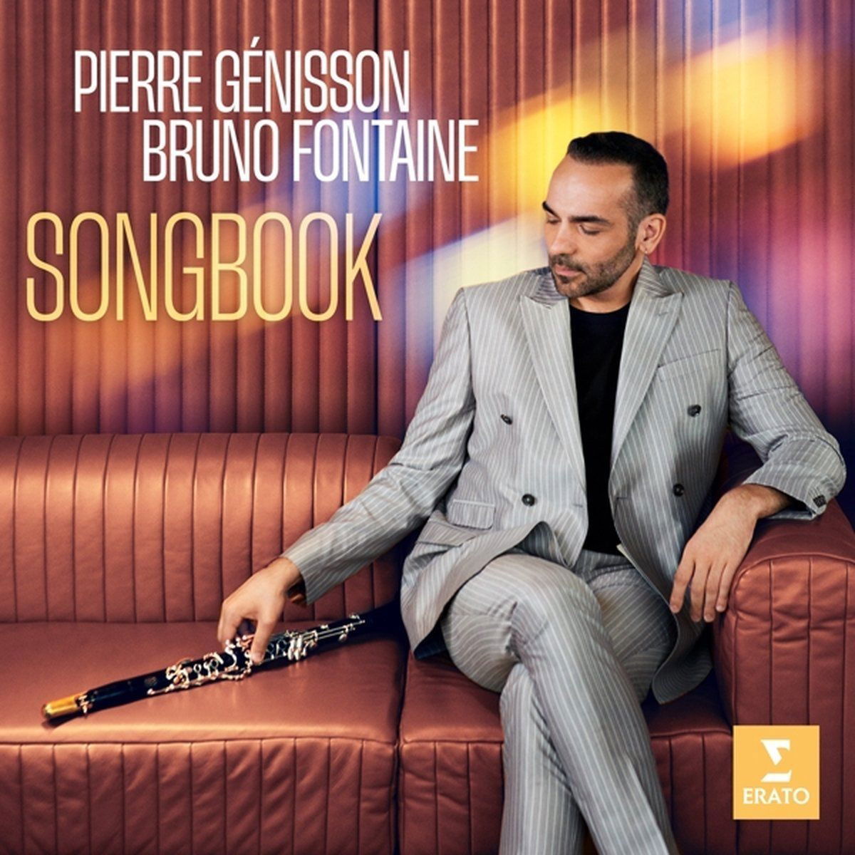 CD Shop - PIERRE GENISSON,BRUNO FONTAINE SONGBOOK