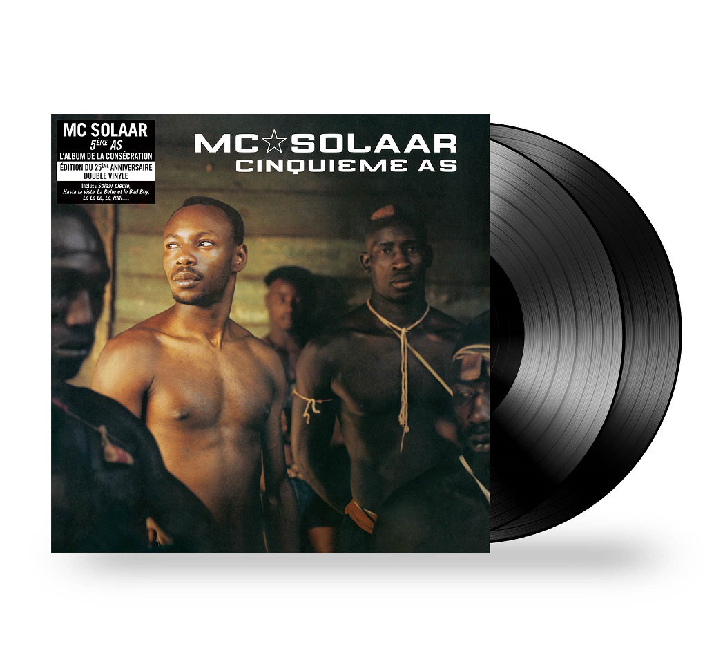 CD Shop - MC SOLAAR CINQUIEME AS
