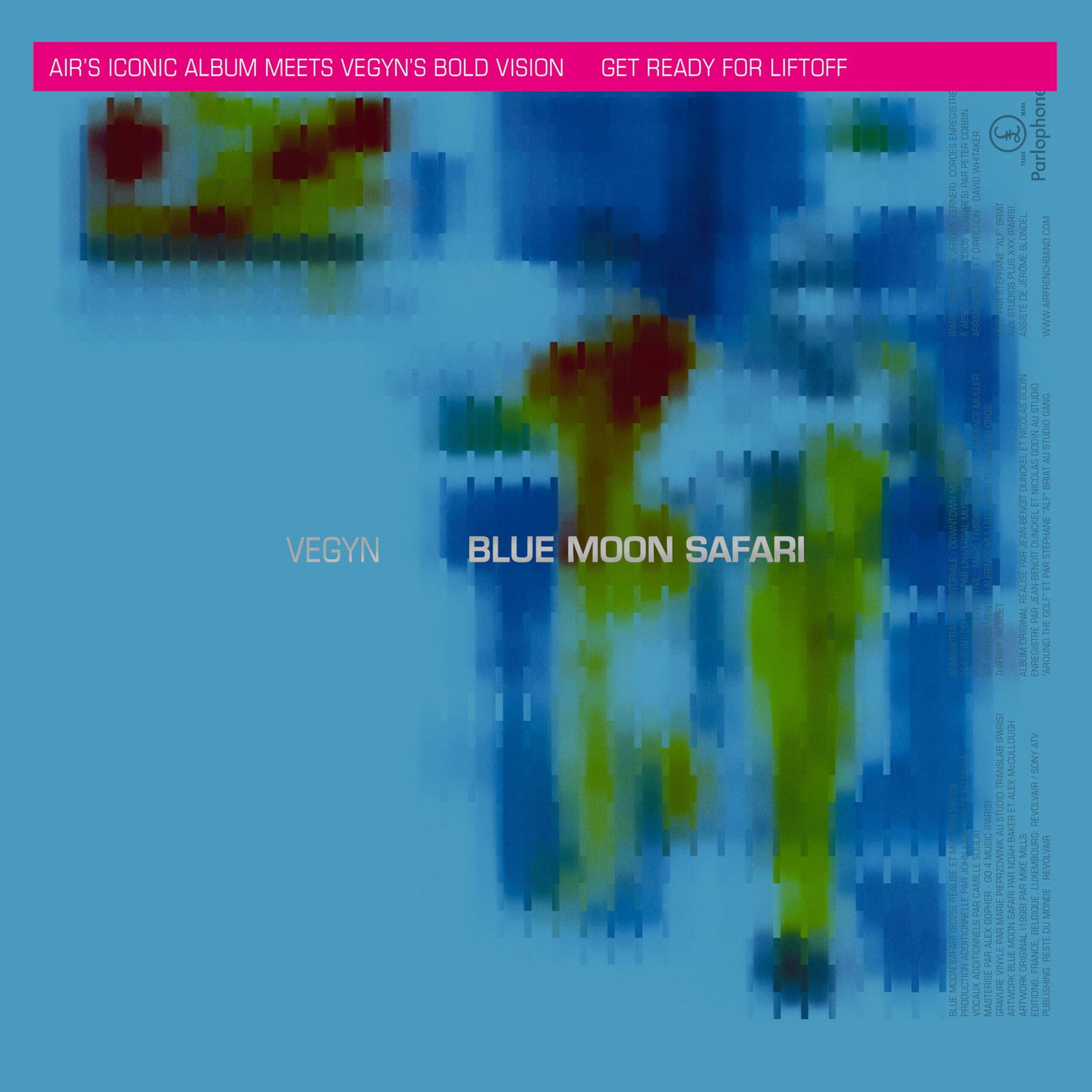 CD Shop - VEGYN,AIR BLUE MOON SAFARI VEGYN