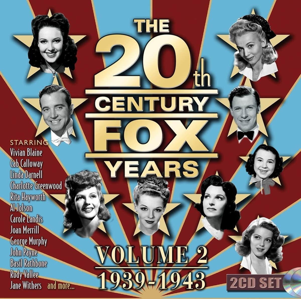 CD Shop - VARIOUS ARTISTS 20TH CENTURY FOX YEARS...