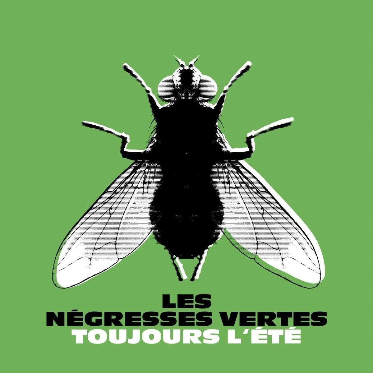 CD Shop - LES NEGRESSES VERTES TOUJOURS L\