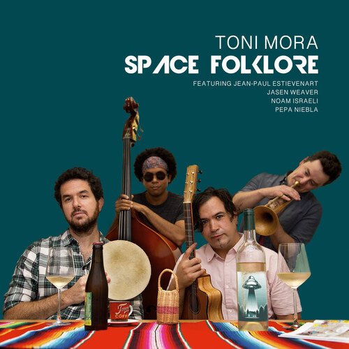 CD Shop - TONI MORA SPACE FOLKLORE