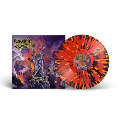 CD Shop - MALEVOLENT CREATION THE TEN COMMANDMEN