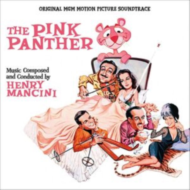 CD Shop - HENRY MANCINI THE PINK PANTHER