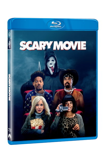 CD Shop - FILM Scary Movie Bd (2026)
