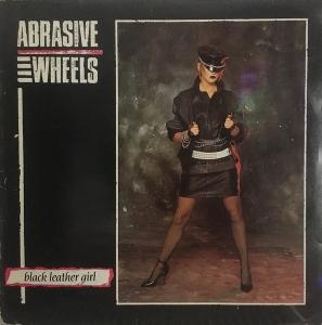 CD Shop - ABRASIVE WHEELS BLACK LEATHER GIRL