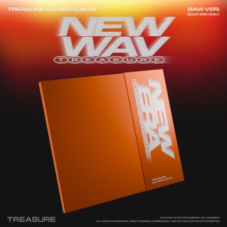 CD Shop - TREASURE NEW WAV
