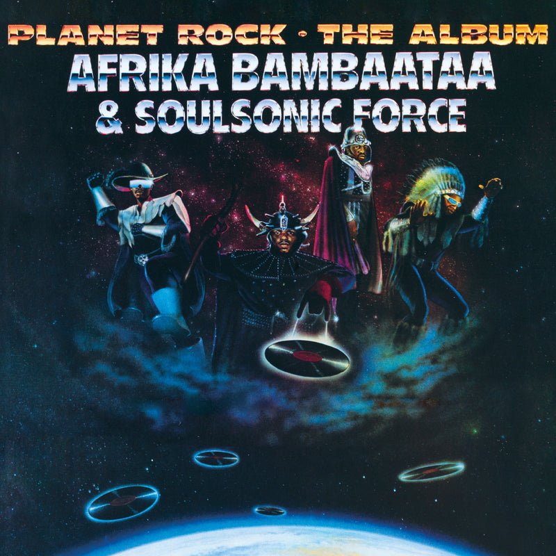 CD Shop - AFRIKA BAMBAATAA,SOULSONIC FORCE PLANET ROCK