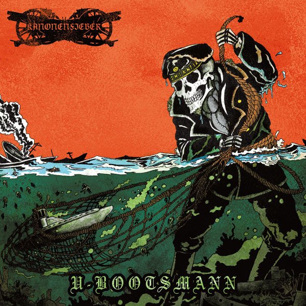 CD Shop - KANONENFIEBER 7-U-BOOTSMANN
