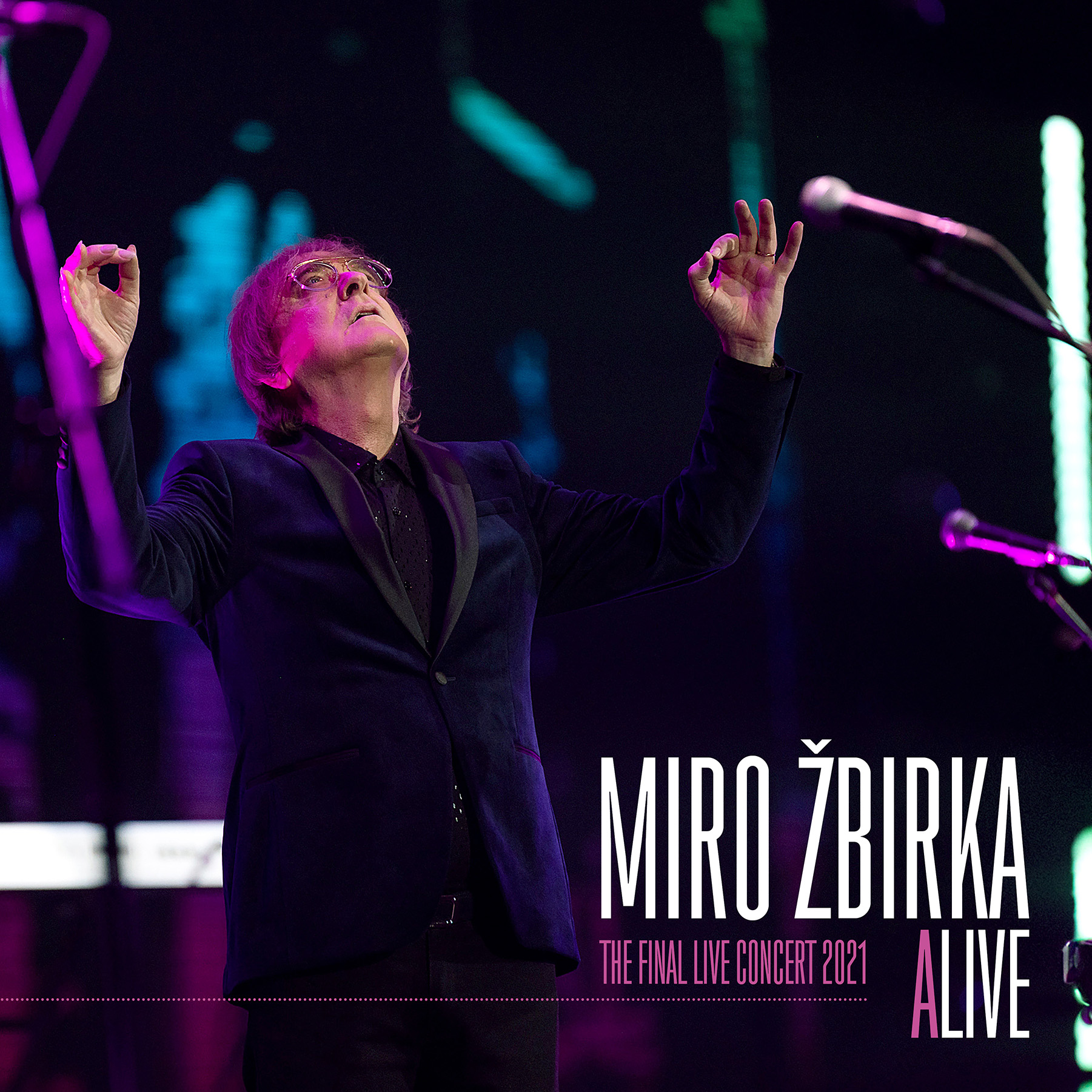 CD Shop - ZBIRKA MIRO aLIVE - THE FINAL LIVE CONCERT 2021