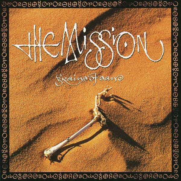 CD Shop - MISSION GRAINS OF SAND