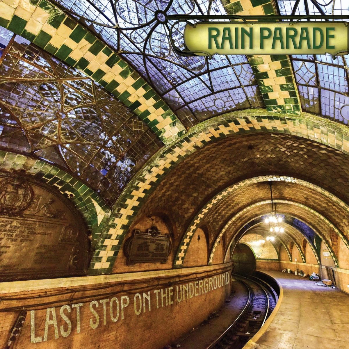 CD Shop - RAIN PARADE LAST STOP ON THE UNDER...
