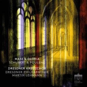 CD Shop - DRESDNER KREUZCHOR,DRESDNER PHILHARMONIE,MARTIN LEHMANN SCHUBERT & POULENC...