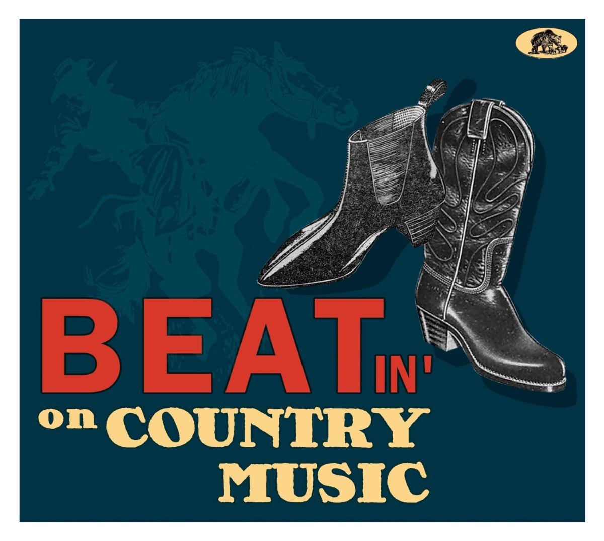 CD Shop - VARIOUS ARTISTS BEATIN ON COUNTRY MUSIC