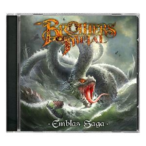 CD Shop - BROTHERS OF METAL EMBLAS SAGA