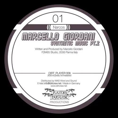 CD Shop - MARCELLO GIORDANI SYNTHETIC MUSIC PT. 2