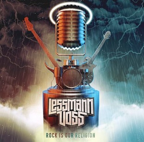 CD Shop - LESSMANN VOSS ROCK IS OUR RELIGION