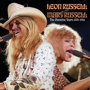 CD Shop - LEON RUSSELL,MARY RUSSELL PARADISE YEARS 1976-1981