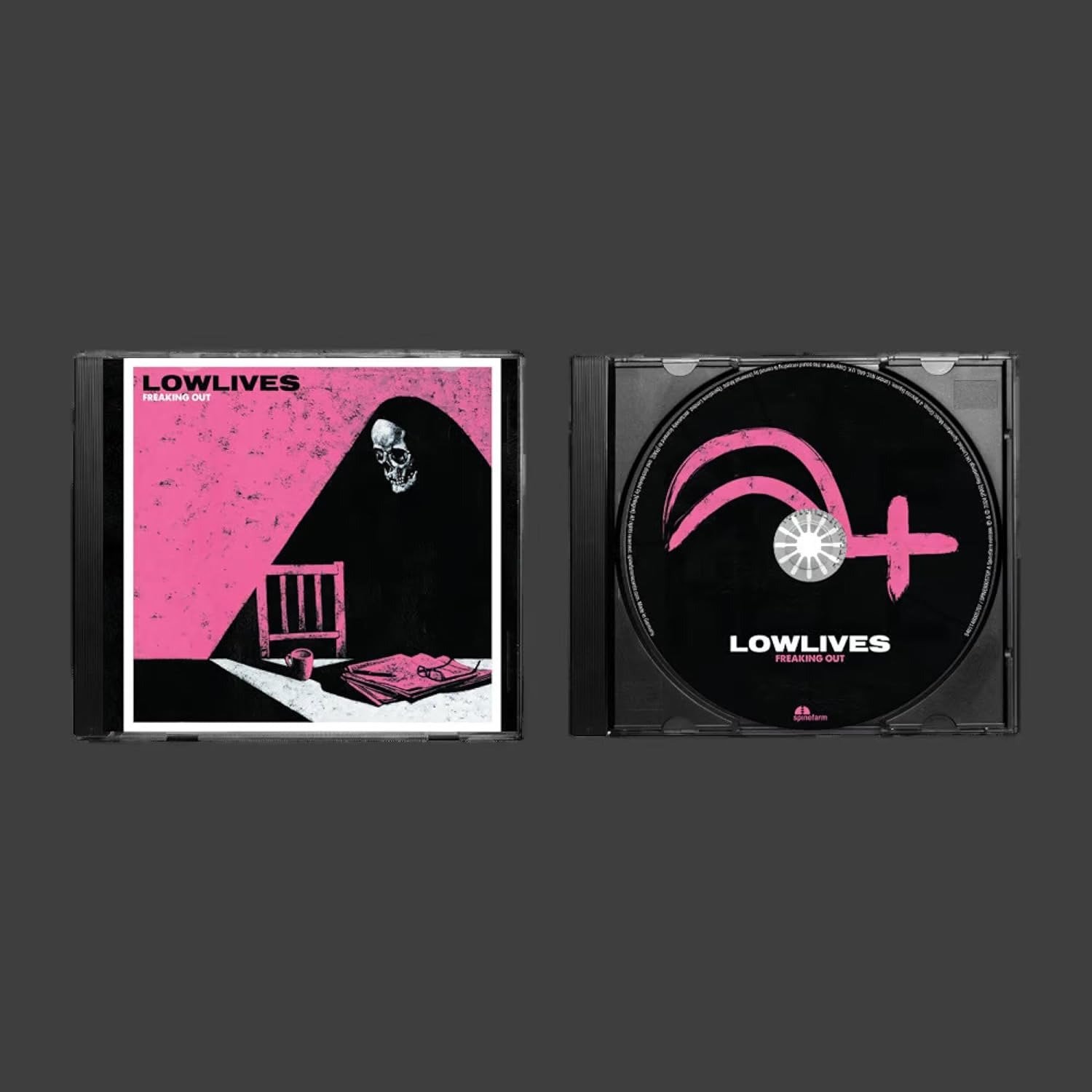 CD Shop - LOWLIVES FREAKING OUT