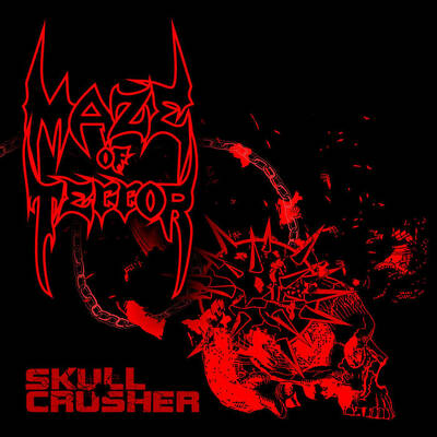 CD Shop - MAZE OF TERROR SKULLCRUSHER