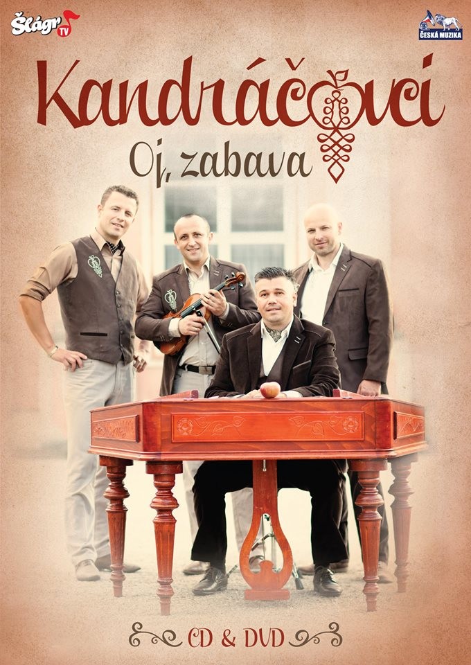 CD Shop - KANDRáčOVCI Oj, Zábava