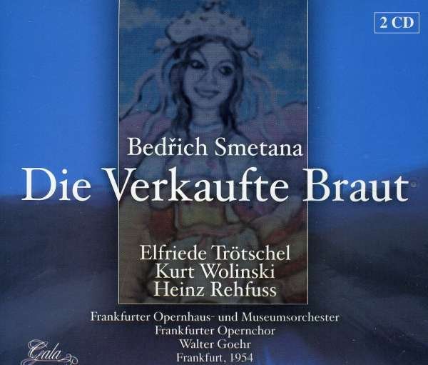 CD Shop - JIRI BELOH CZECH PHILHARMONIC DIE VERKAUFTE BRAUT