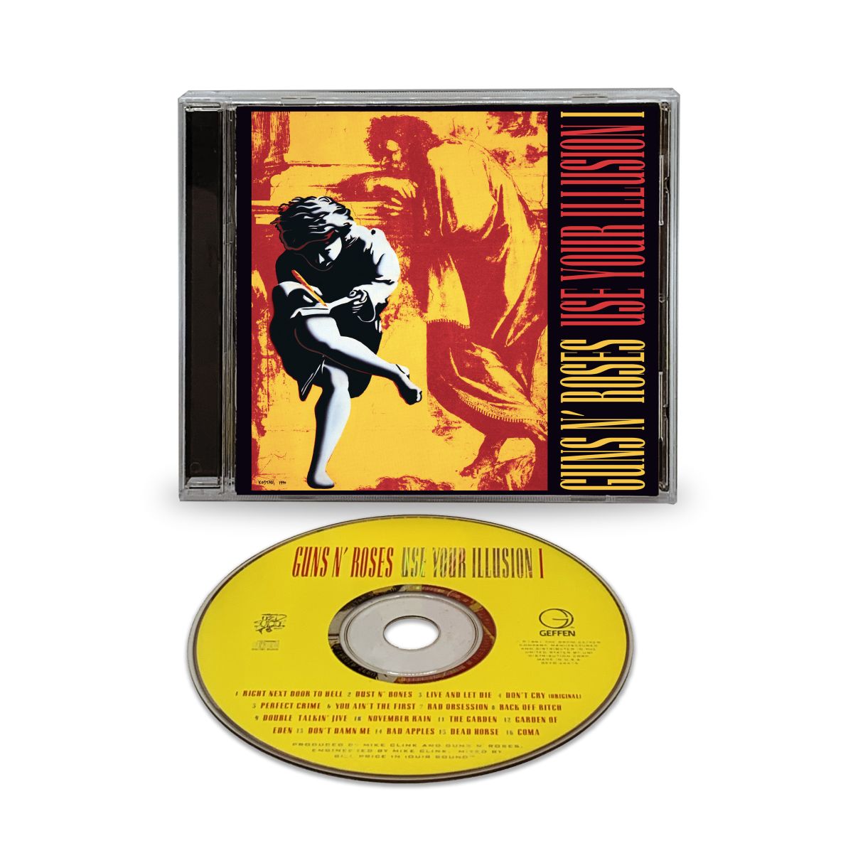 CD Shop - GUNS N\