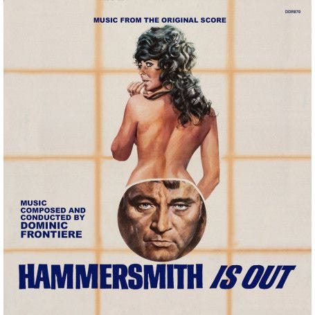 CD Shop - DOMINIC FRONTIERE HAMMERSMITH IS OUT