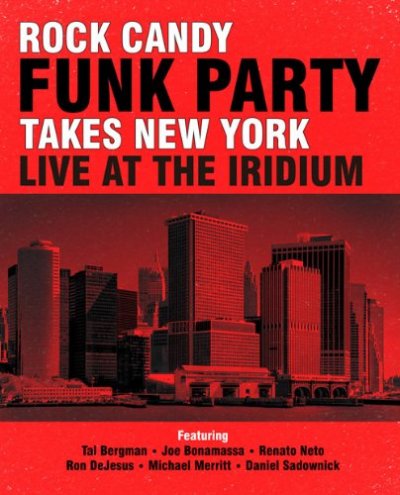 CD Shop - ROCK CANDY FUNK PARTY TAKES NEW YORK - LIVE ...