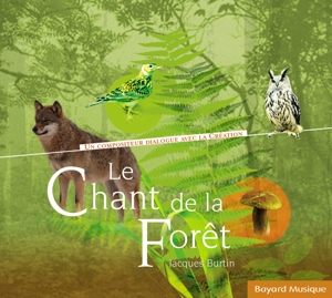 CD Shop - JACQUES BURTIN LE CHANT DE LA FORET