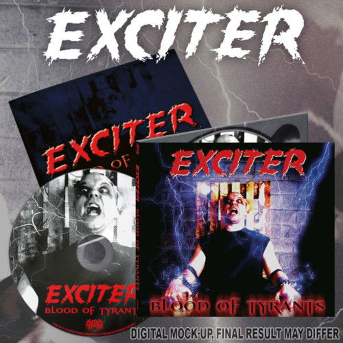 CD Shop - EXCITER BLOOD OF TYRANTS