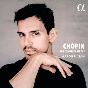 CD Shop - AARON PILSAN CHOPIN: THE COMPLETE ETUDES