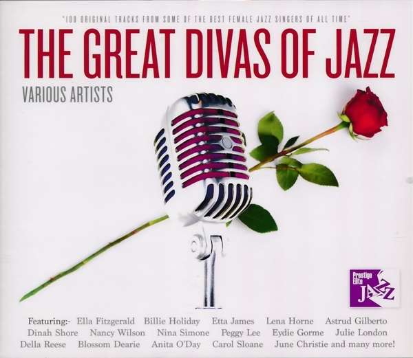 CD Shop - VARIOUS ARTISTS DIVAS OF JAZZ