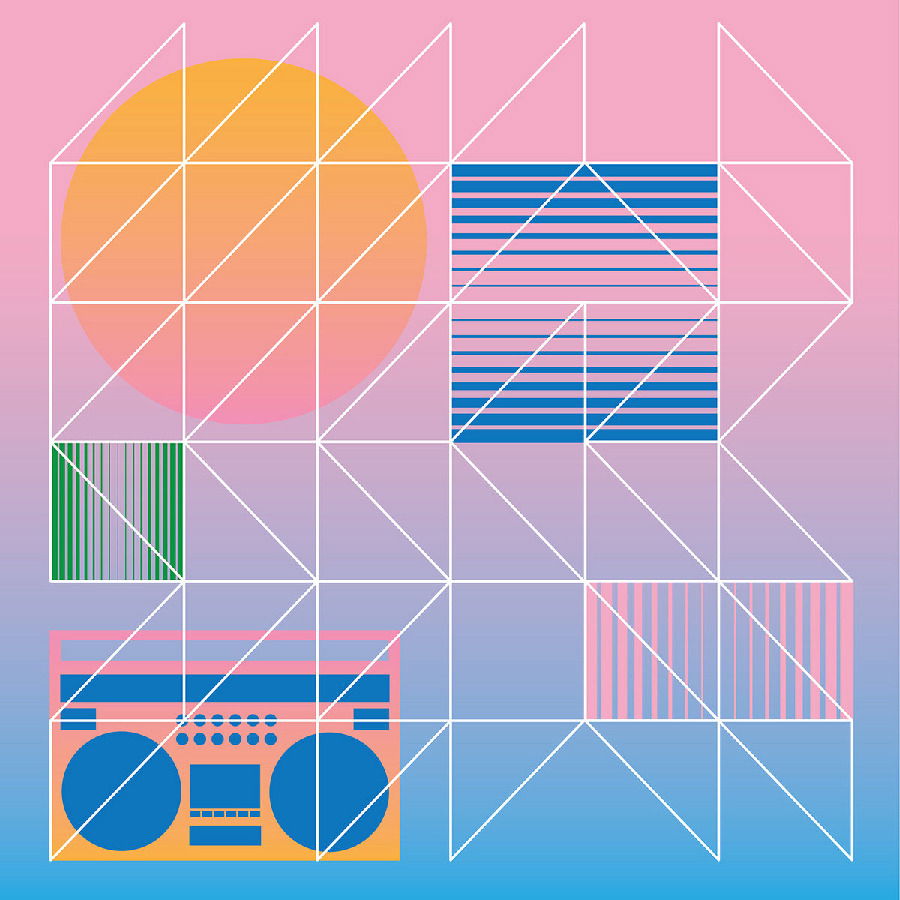 CD Shop - HOLOGRAM TEEN DAY-GLO CHAOS