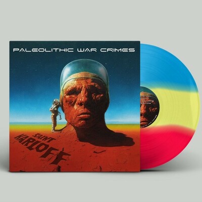 CD Shop - SAINT KARLOFF PALEOLITHIC WAR CRIMES