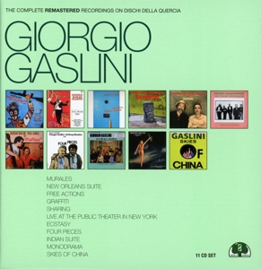 CD Shop - GIORGIO GASLINI COMPLETE REMASTERED..