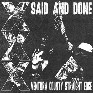 CD Shop - SAID AND DONE VENTURA COUNTY STRAIGH...