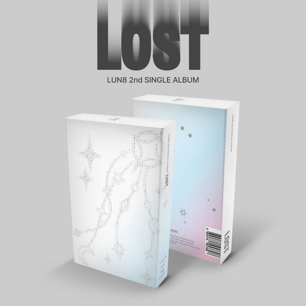 CD Shop - LUN8 LOST