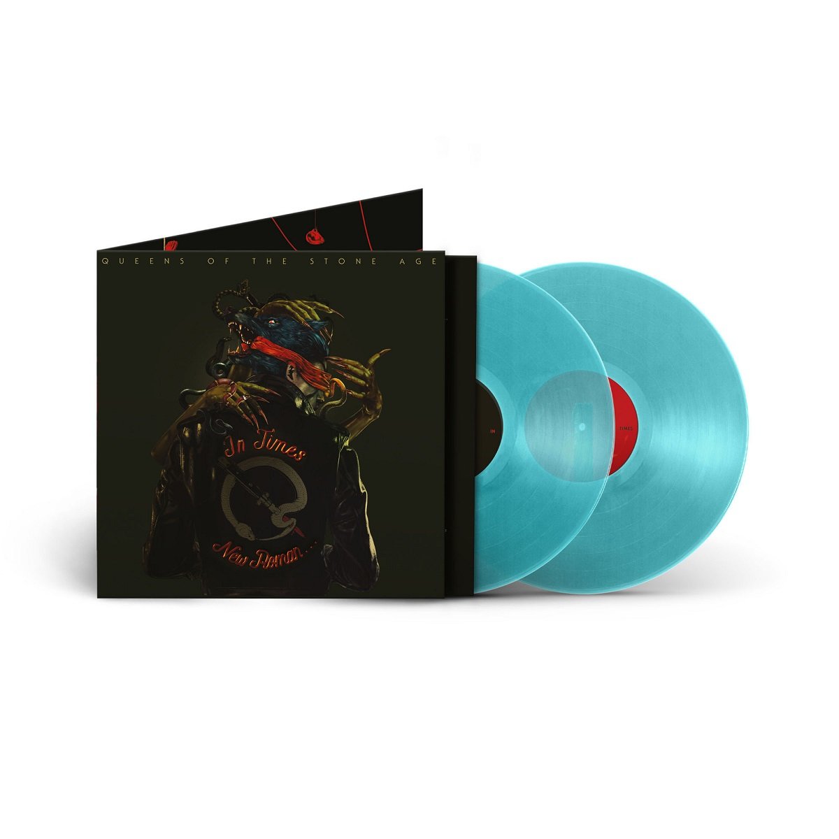 CD Shop - QUEENS OF THE STONE AGE IN TIMES NEW ROMAN...