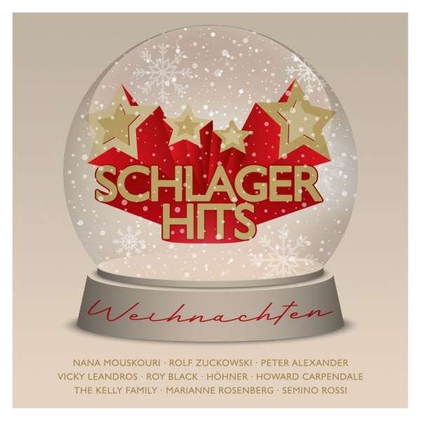 CD Shop - VARIOUS ARTISTS SCHLAGERHITS WEIHNACHT...