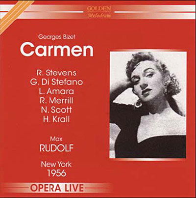 CD Shop - MAX RUDOLF BIZET: CARMEN - NEW YO...