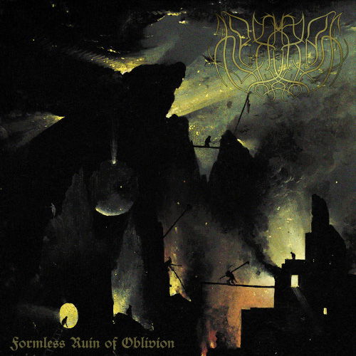 CD Shop - HEXROT FORMLESS RUIN OF OBLIVION