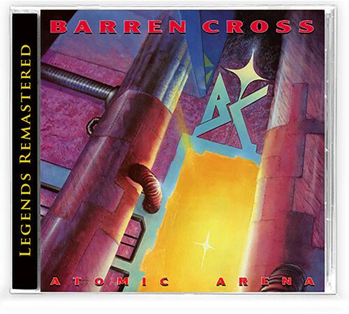 CD Shop - BARREN CROSS ATOMIC ARENA