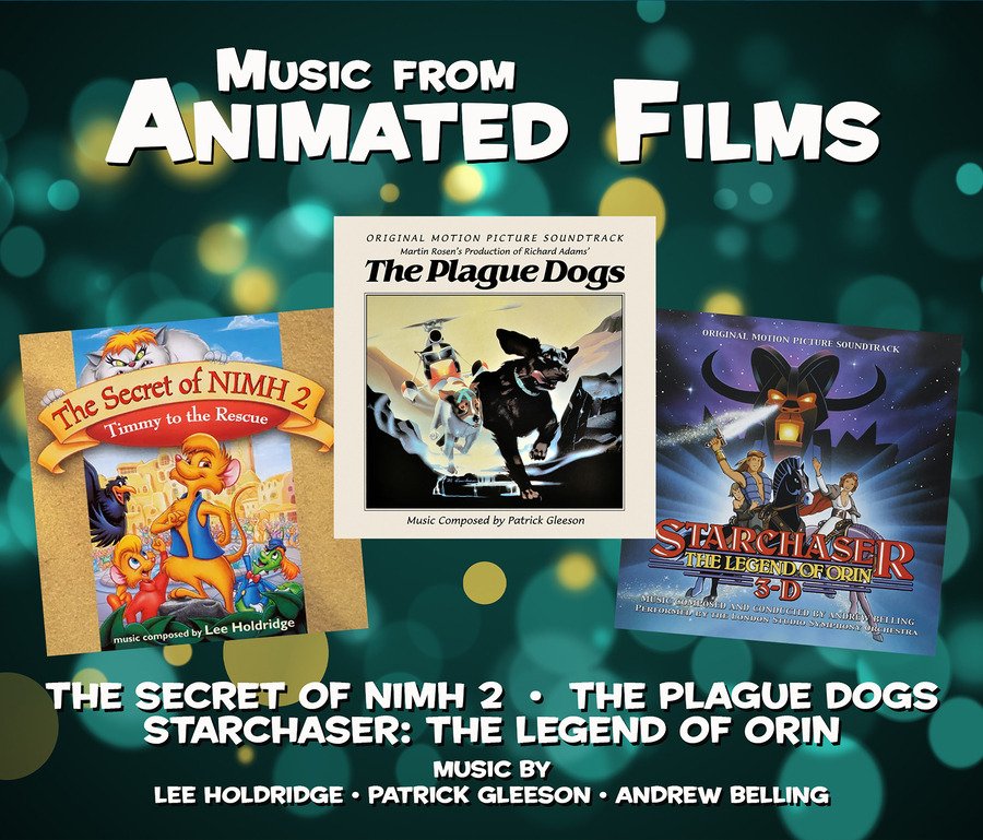 CD Shop - VARIOUS ARTISTS MUSIC FROM ANIMATED FILMS