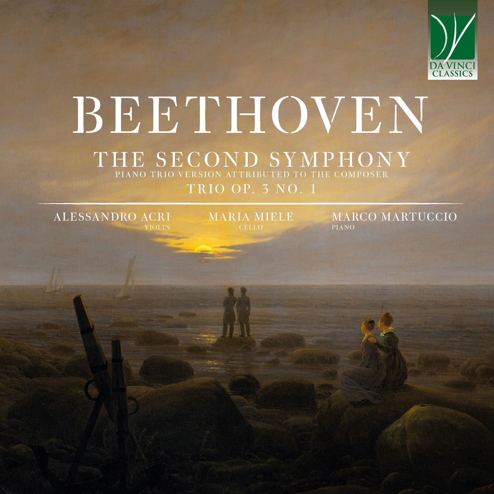 CD Shop - ALESSANDRO ACRI,MARIA MIELE,MARCO MARTUCCIO BEETHOVEN: THE SECOND ...